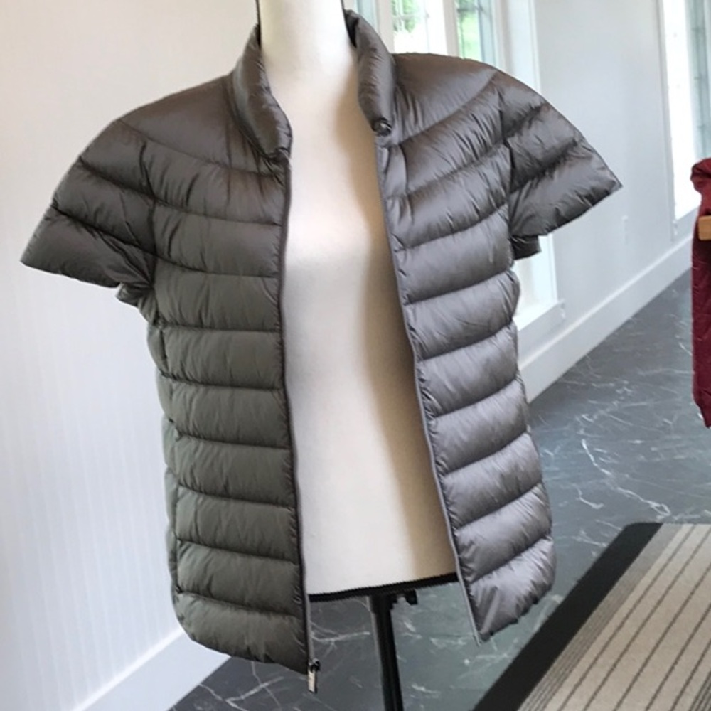 COPY - Martha Stewart Charcoal Puffer Jacket